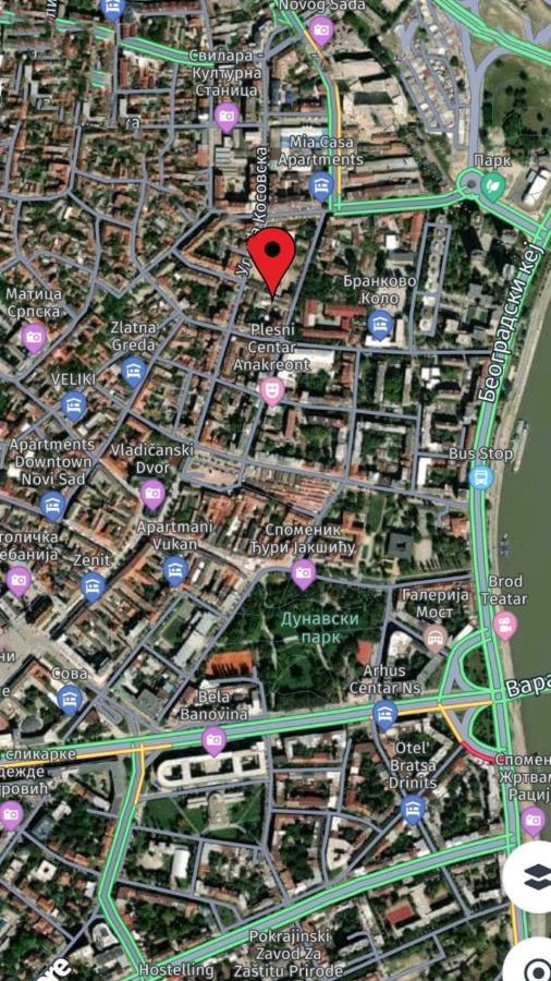 Soul Stan Na Dan Daire Novi Sad Dış mekan fotoğraf