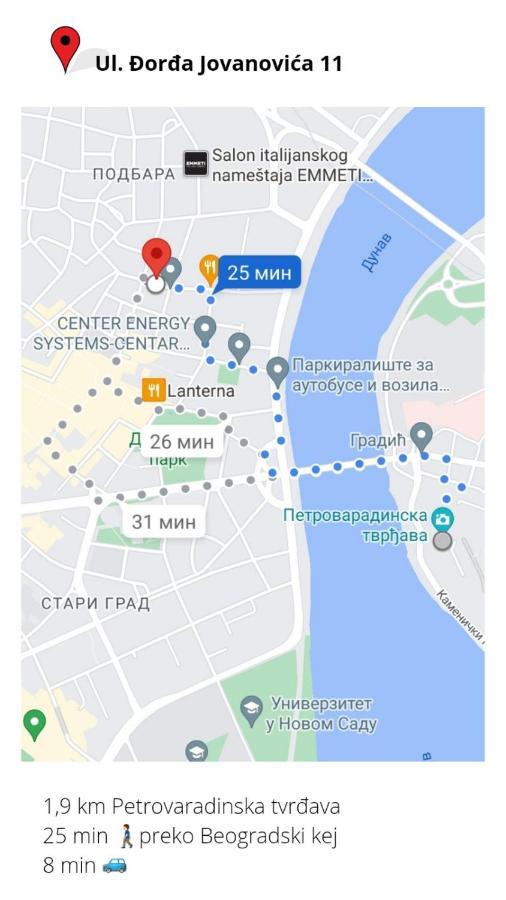 Soul Stan Na Dan Daire Novi Sad Dış mekan fotoğraf